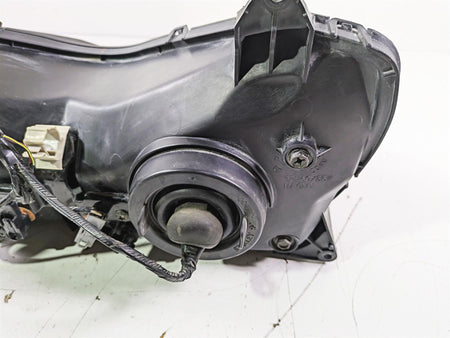2005 Kawasaki ZX12R Ninja Headlight Head Light Lamp Lens Set 23007-1419 {{ shop.shopifyCountryName }} - Mototech271