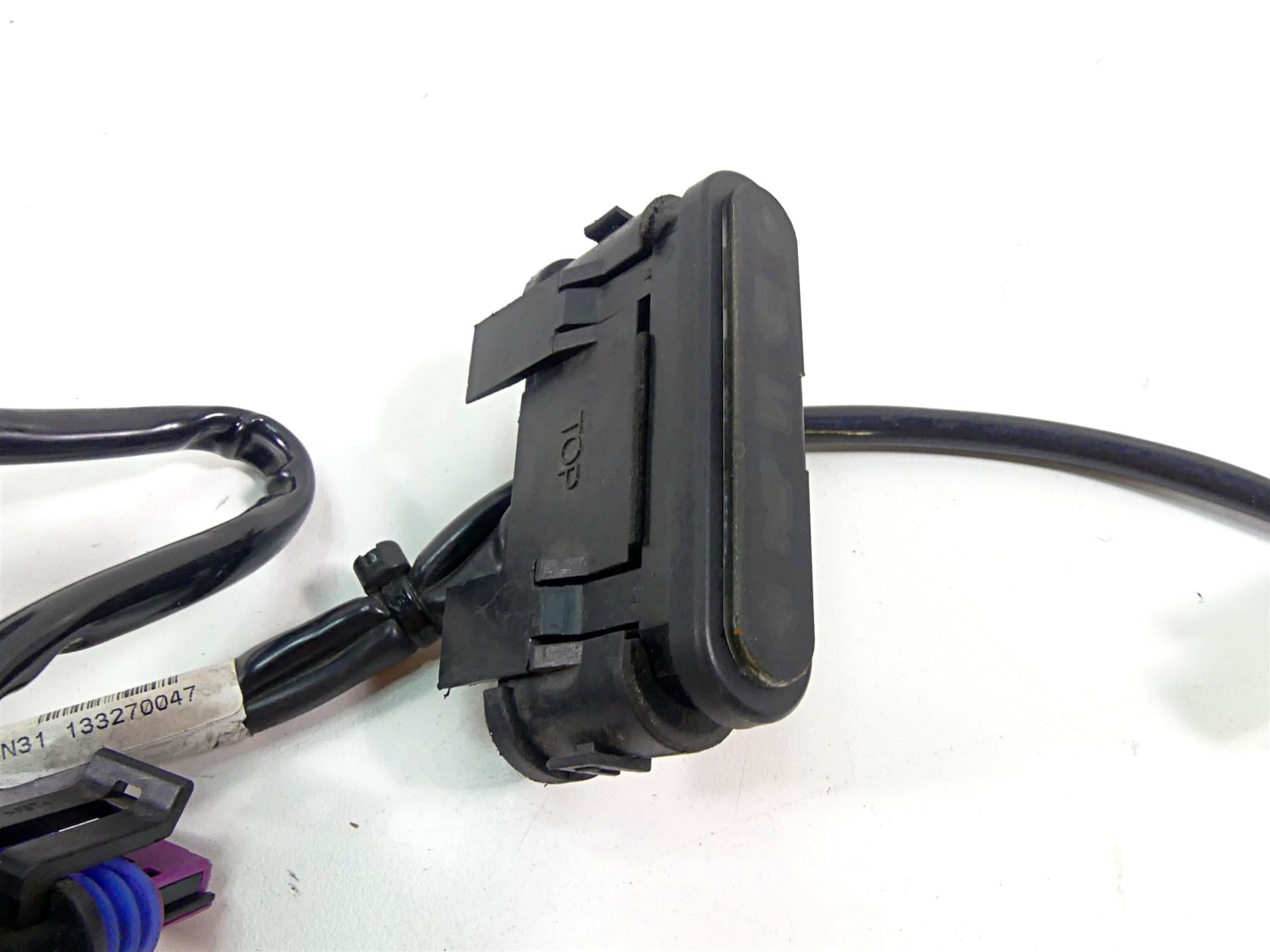 2014 Harley Dyna FXDB Street Bob Speedometer Instrument Light & Wiring 72669-12A {{ shop.shopifyCountryName }} - Mototech271