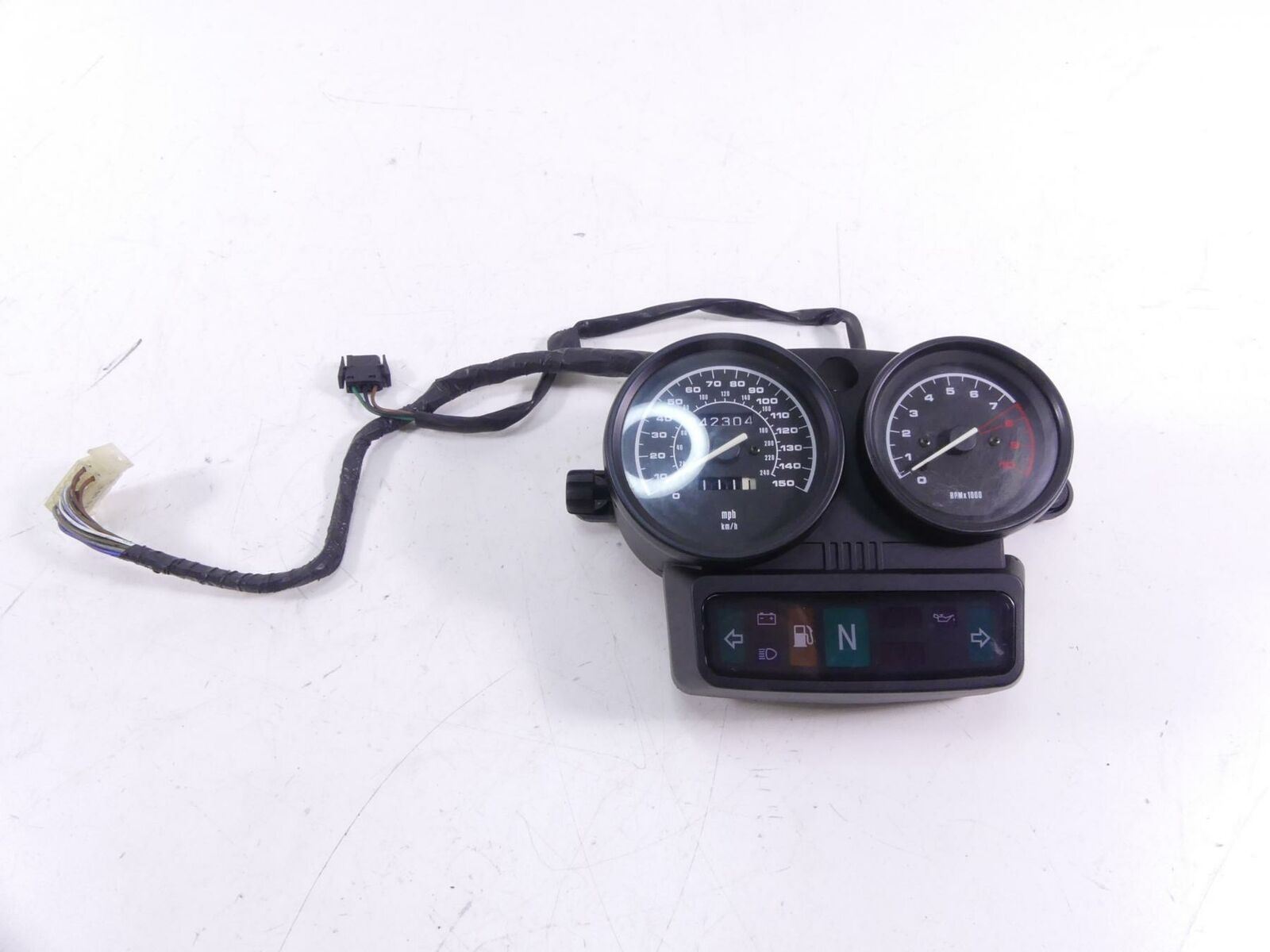 1995 BMW R1100RS 259S Speedometer Instrument Gauges 42K 62122306505 62132306618