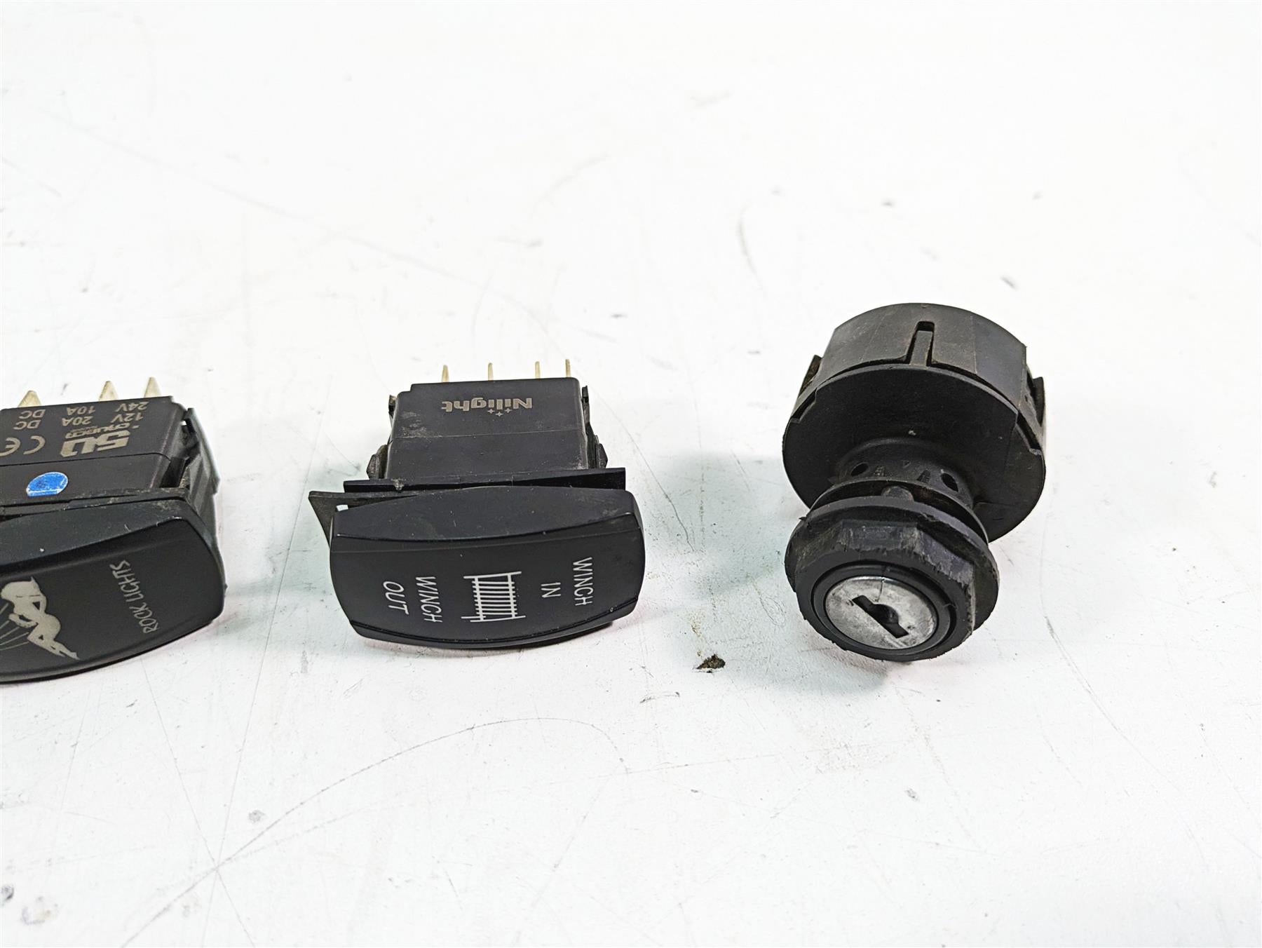 2019 Polaris RZR XP 1000 EPS Ignition Awd Light Switch Key Set 4016058 4014069 {{ shop.shopifyCountryName }} - Mototech271