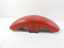 Load image into Gallery viewer, 2016 Harley FLS Softail Slim Front Fender Tire Hugger Mud Guard - Read 58900021 | Mototech271
