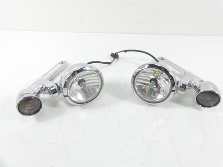 2007 Harley Touring FLHTCU SE CVO Electra Glide Front Spot Led Lights 69548-06 {{ shop.shopifyCountryName }} - Mototech271