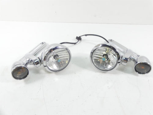 2007 Harley Touring FLHTCU SE CVO Electra Glide Front Spot Led Lights 69548-06 | Mototech271