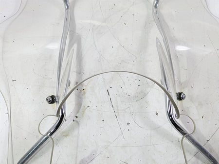 1998 Moto Guzzi California 1100 EV Big Wind Shield Screen & Mounts GU03575100 {{ shop.shopifyCountryName }} - Mototech271