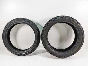 Used Front Rear Motorcycle Tire Set Continental TKC 70 120/70R17 180/55R17 -Read | Mototech271