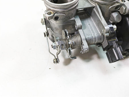 2007 Yamaha R1 YZFR1 Mikuni Throttle Body Bodies & Wiring 4C8-13750-00-00 {{ shop.shopifyCountryName }} - Mototech271