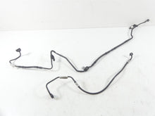 Load image into Gallery viewer, 2014 Harley Touring FLHX Street Glide Rear Abs Brake Line Set 41800012 41800541

