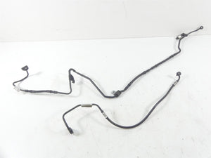 2014 Harley Touring FLHX Street Glide Rear Abs Brake Line Set 41800012 41800541