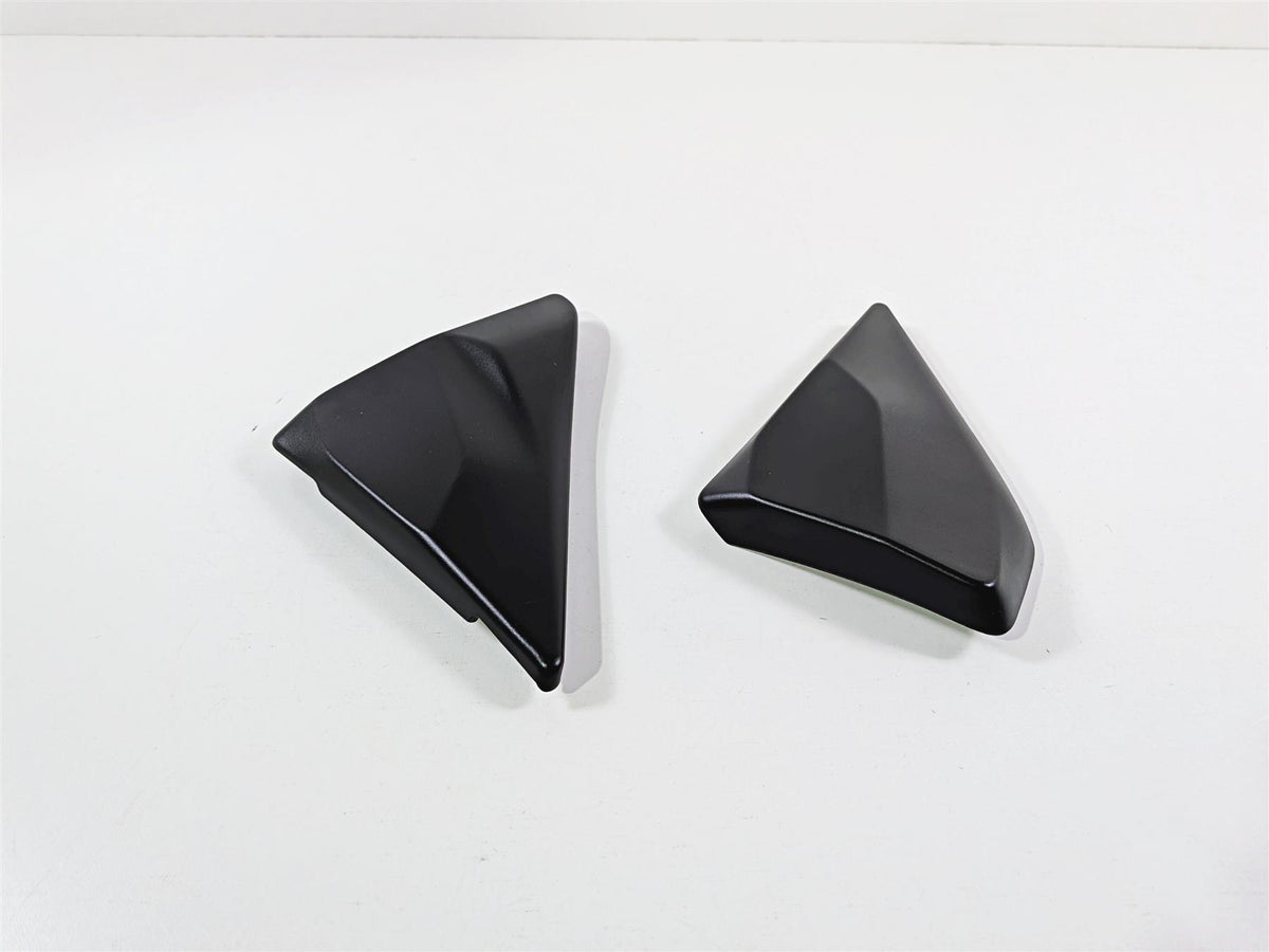 2023 BMW R1250RT RTP K52 Black Side Infill Trim Cover Fairing Set 46638534861 {{ shop.shopifyCountryName }} - Mototech271