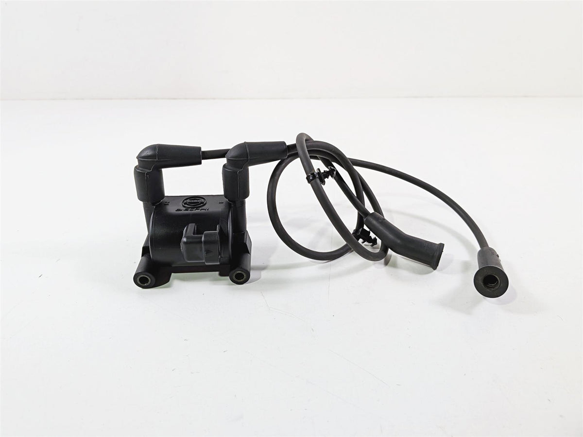 2014 Harley Touring FLHTK Electra Glide Ignition Coil Wires Plugs Set 31696-07A-Mototech271
