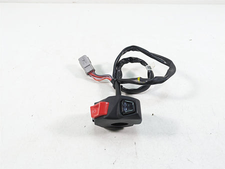 2021 Aprilia RS660 Right Hand Start Stop Control Switch 2D000550 {{ shop.shopifyCountryName }} - Mototech271