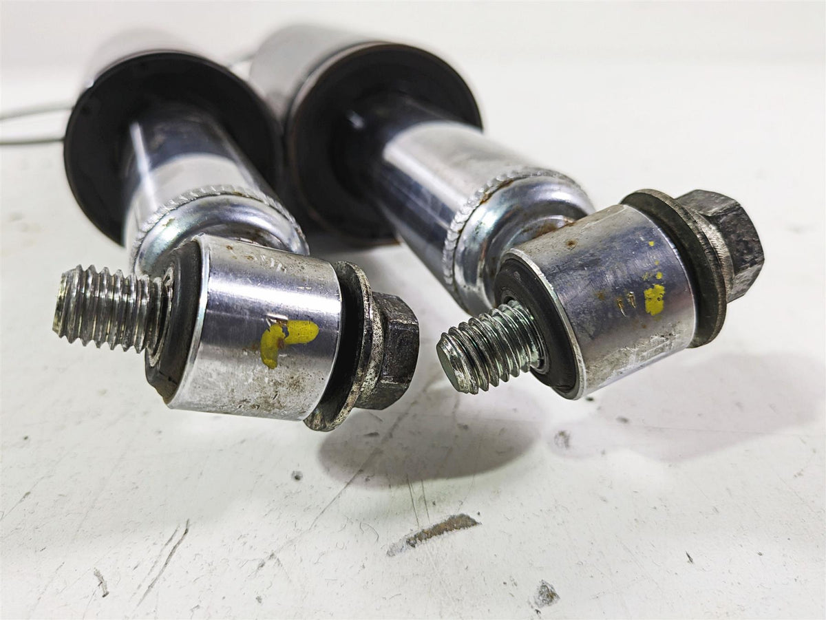 2003 Harley Touring FLHTCUI 100TH E-Glide Rear Suspension Shock Set 54565-97C {{ shop.shopifyCountryName }} - Mototech271