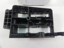 Load image into Gallery viewer, 2004 Harley FXDWGI Dyna Wide Glide Electric Tray Holder &amp; Chrome Cover 70367-04B | Mototech271
