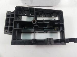 2004 Harley FXDWGI Dyna Wide Glide Electric Tray Holder & Chrome Cover 70367-04B | Mototech271