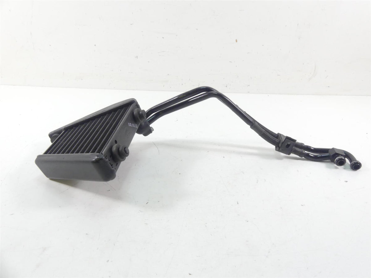 2013 Victory Cross Country Oil Cooler Radiator & Lines 1240266 1240919 {{ shop.shopifyCountryName }} - Mototech271