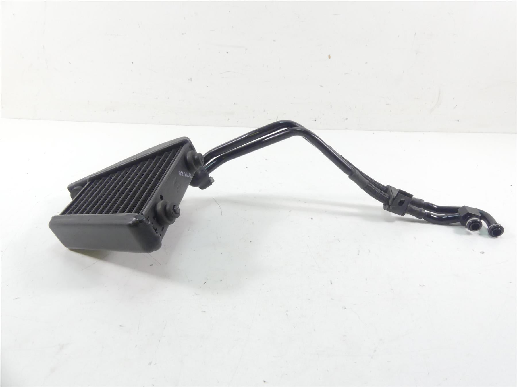 2013 Victory Cross Country Oil Cooler Radiator & Lines 1240266 1240919 {{ shop.shopifyCountryName }} - Mototech271