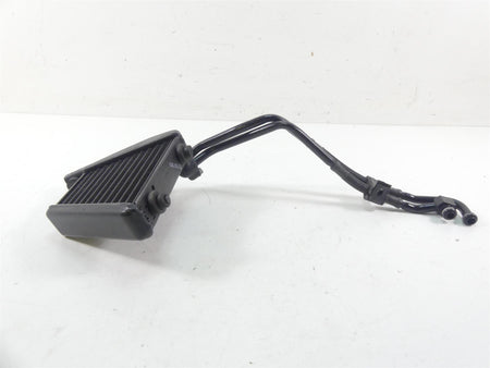 2013 Victory Cross Country Oil Cooler Radiator & Lines 1240266 1240919 {{ shop.shopifyCountryName }} - Mototech271