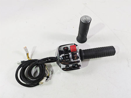 2017 Indian Chieftain Limited Right Hand Control Switch Throttle 2413027 {{ shop.shopifyCountryName }} - Mototech271