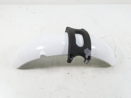 2013 Moto Guzzi V7 750 Stone White Front Fender & Bracket GU32434460 {{ shop.shopifyCountryName }} - Mototech271