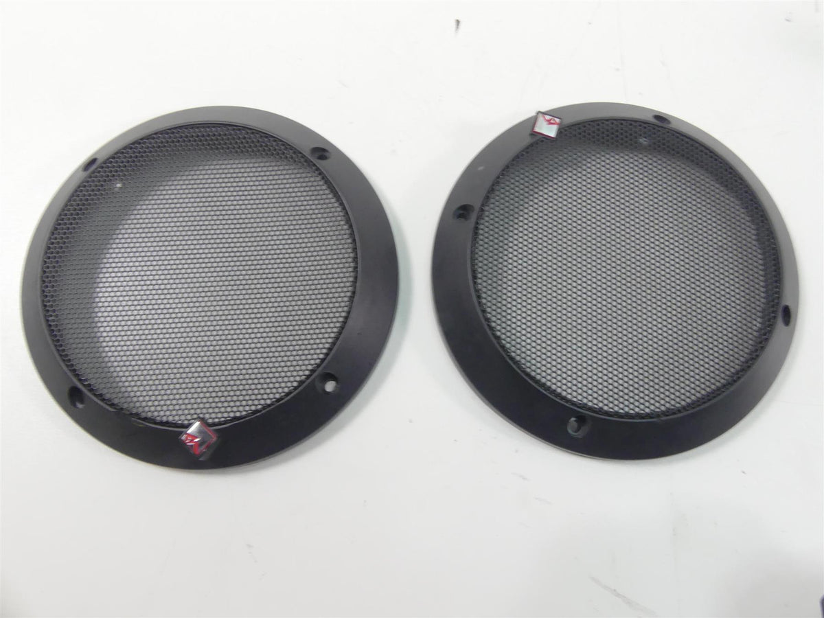 2005 Harley Touring FLHRSI Road King Rockford Radio Speaker Set -For Parts PMX-2 {{ shop.shopifyCountryName }} - Mototech271