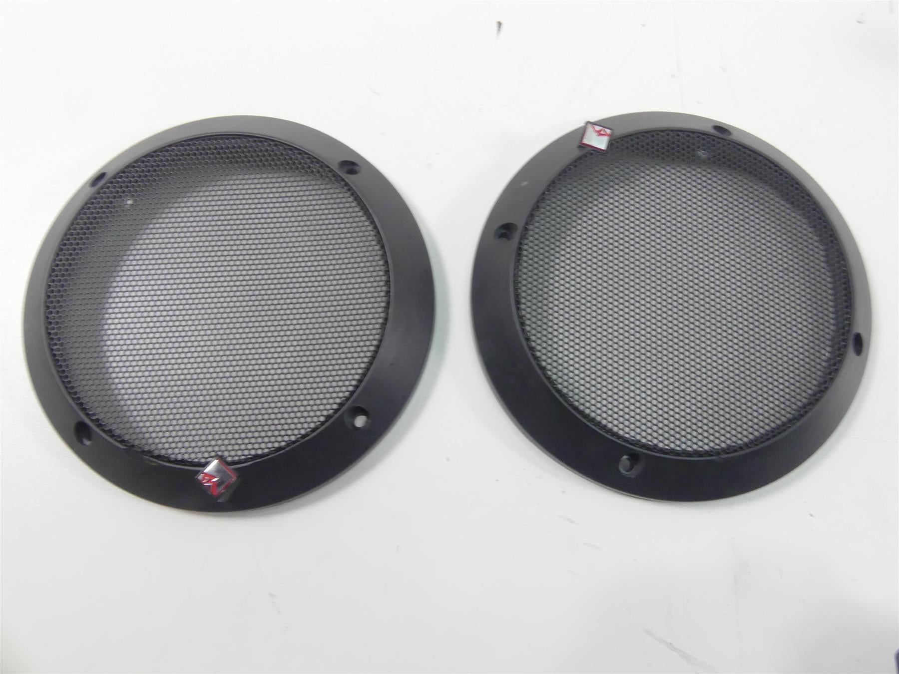 2005 Harley Touring FLHRSI Road King Rockford Radio Speaker Set -For Parts PMX-2 {{ shop.shopifyCountryName }} - Mototech271