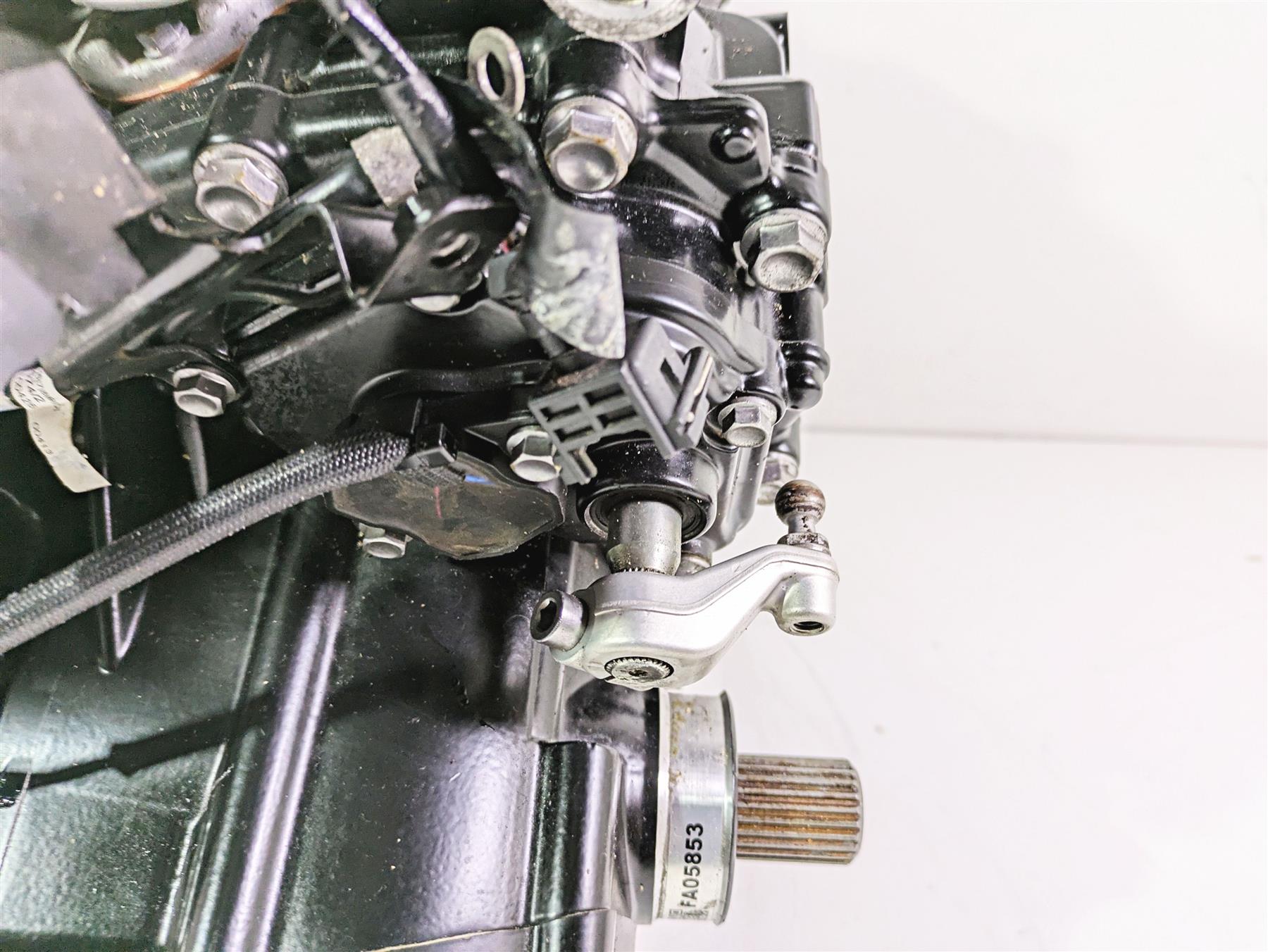 2013 Triumph Tiger 1215 Explorer Running Engine Motor 17k - Video T1162810 {{ shop.shopifyCountryName }} - Mototech271