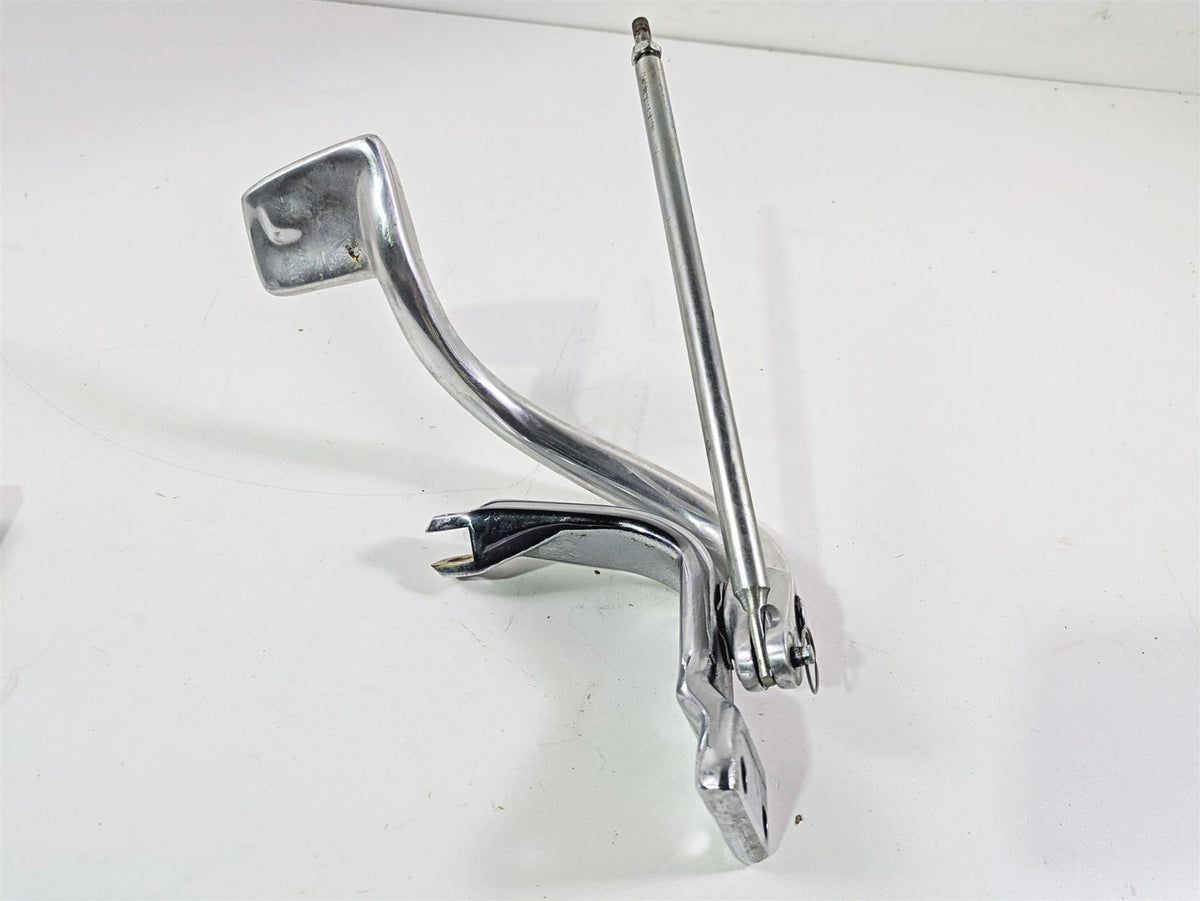 2009 Harley FXDC Dyna Super Glide Mid Foot Peg Mounts + Shifter & Brake Lever {{ shop.shopifyCountryName }} - Mototech271
