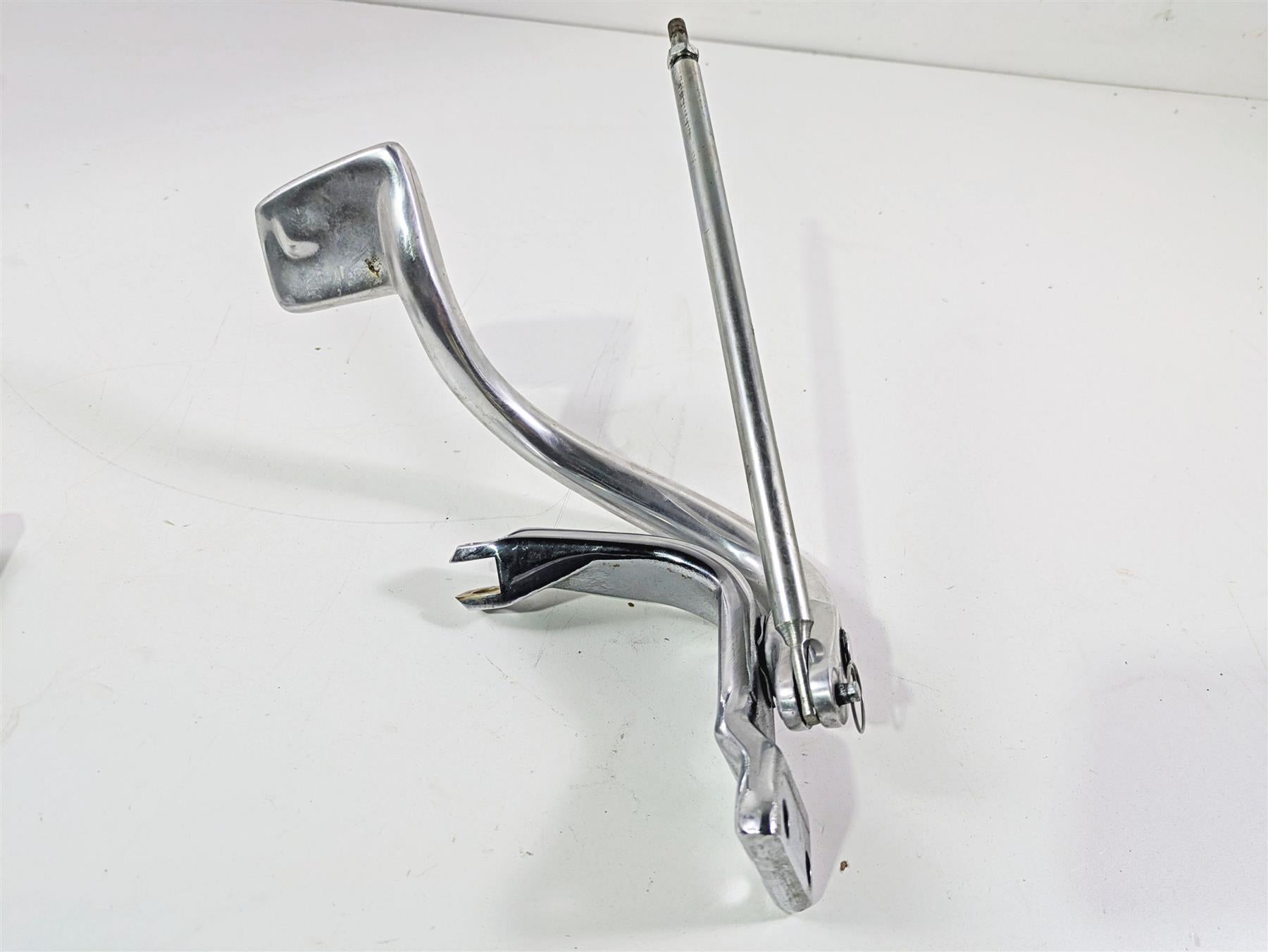 2009 Harley FXDC Dyna Super Glide Mid Foot Peg Mounts + Shifter & Brake Lever {{ shop.shopifyCountryName }} - Mototech271