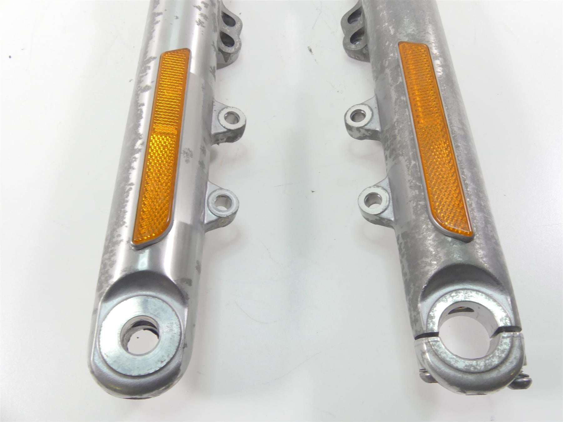 2006 Harley VRSCD Night Rod Straight Front Fork Leg Damper Set - 49mm 46756-01 {{ shop.shopifyCountryName }} - Mototech271