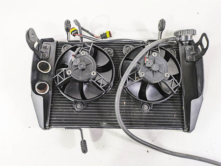 2013 Ducati Hyperstrada 821 Radiator Fans Reservoir Hoses Set -Read 54840981D {{ shop.shopifyCountryName }} - Mototech271
