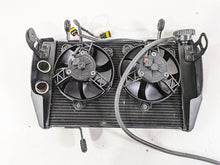 Load image into Gallery viewer, 2013 Ducati Hyperstrada 821 Radiator Fans Reservoir Hoses Set -Read 54840981D | Mototech271
