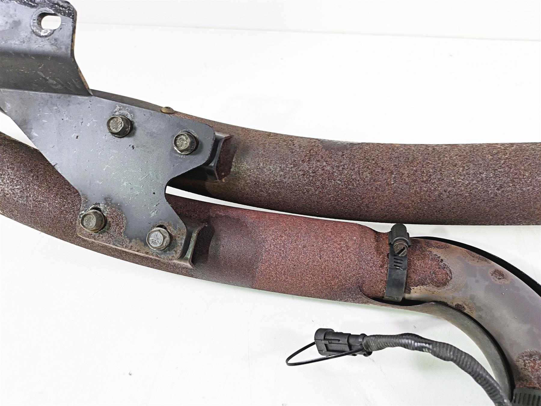 2008 Harley FLSTSB Cross Bones Hooker Header Rebel Slash Cut Exhaust 27907-3HKR {{ shop.shopifyCountryName }} - Mototech271