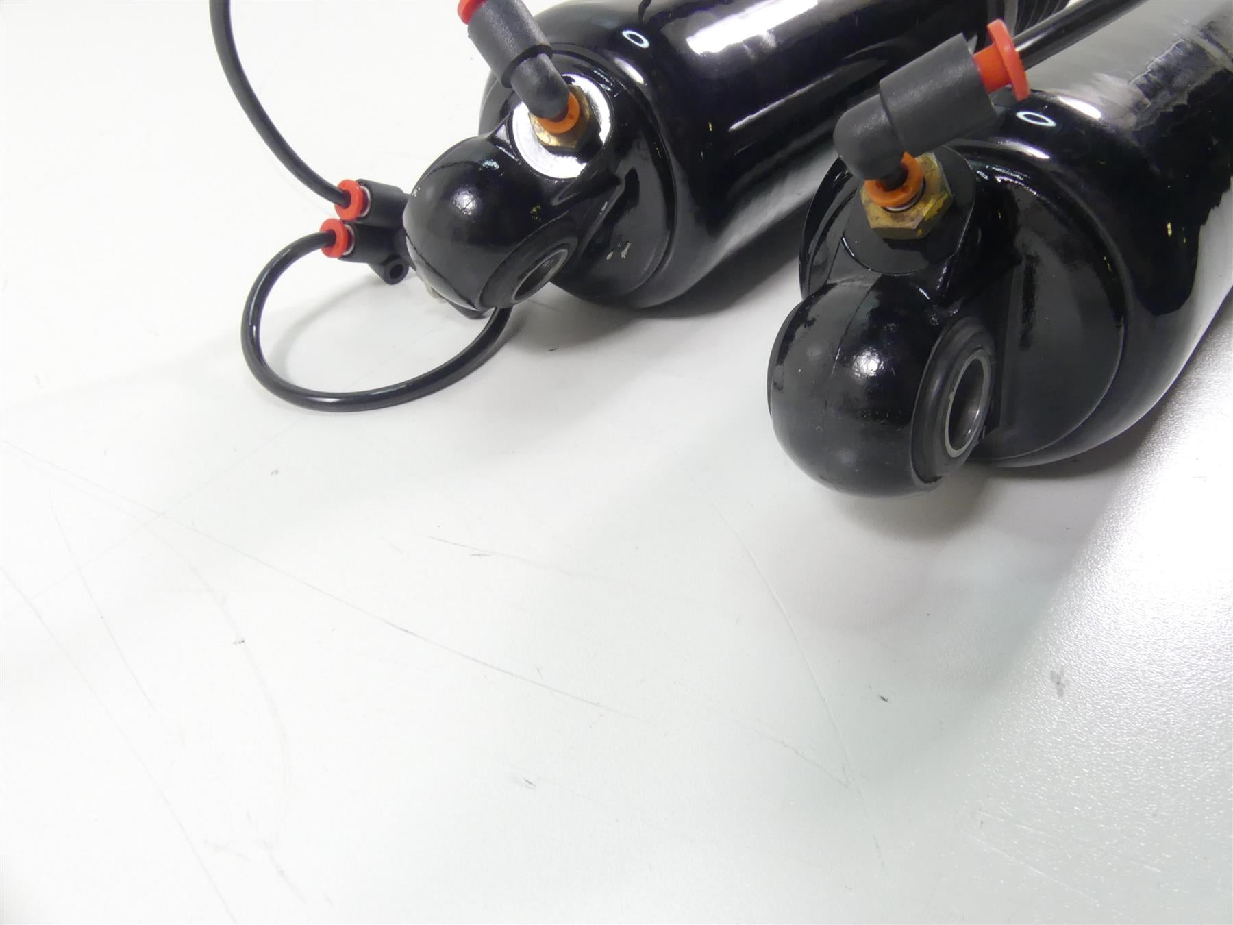 2016 Harley Touring FLHR Road King Rear 13" Air Ride Shock Damper Set 54000036 {{ shop.shopifyCountryName }} - Mototech271