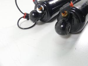 2016 Harley Touring FLHR Road King  Rear 13" Air Ride Shock Damper Set 54000036