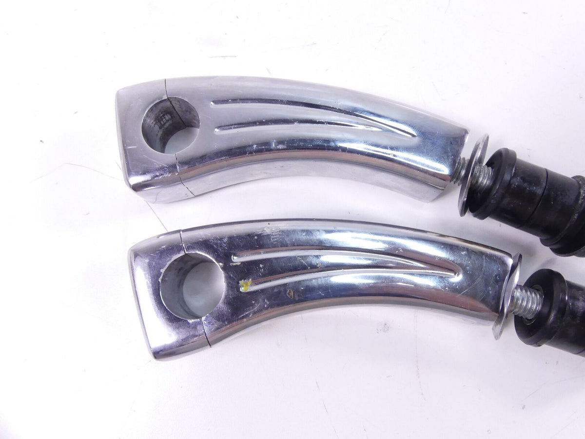 2007 Harley FXDWG Dyna Wide Glide Handlebar Riser Holder 4-3/4" 56613-06 {{ shop.shopifyCountryName }} - Mototech271