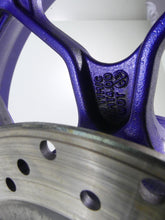 Load image into Gallery viewer, 2015 Yamaha YZF-R3 Straight Rear Wheel Rim 17x4 1WD-F5338-00-0X 1WD-F5338-03 | Mototech271
