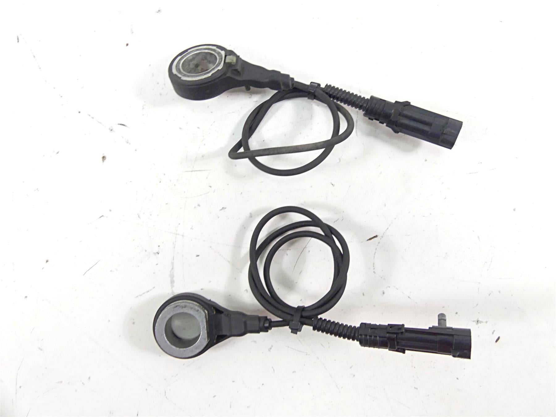 2011 Harley Touring FLTRX Road Glide Front Rear Abs Brake Sensor Set 40614-08 {{ shop.shopifyCountryName }} - Mototech271
