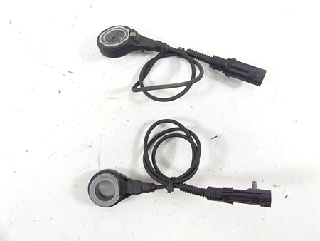2011 Harley Touring FLTRX Road Glide Front Rear Abs Brake Sensor Set 40614-08 {{ shop.shopifyCountryName }} - Mototech271