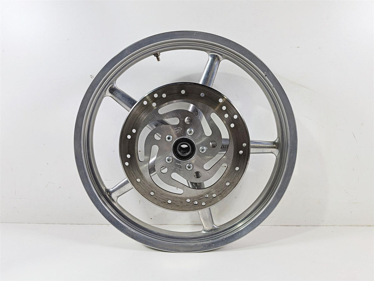 2009 Harley FXCWC Softail Rocker Straight 19x2.5 Front Wheel - Read 41526-08 {{ shop.shopifyCountryName }} - Mototech271