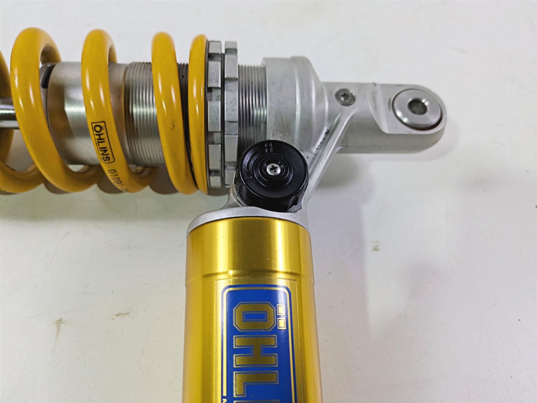 2010 Ducati Streetfighter 1098 S Ohlins Rear Shock Damper 36520752A {{ shop.shopifyCountryName }} - Mototech271