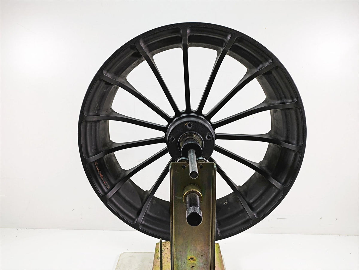 2018 Harley Touring FLHXSE CVO Street Glide Native Customs Turbine Talon 18x5.5 Fat Front Wheel Rim {{ shop.shopifyCountryName }} - Mototech271