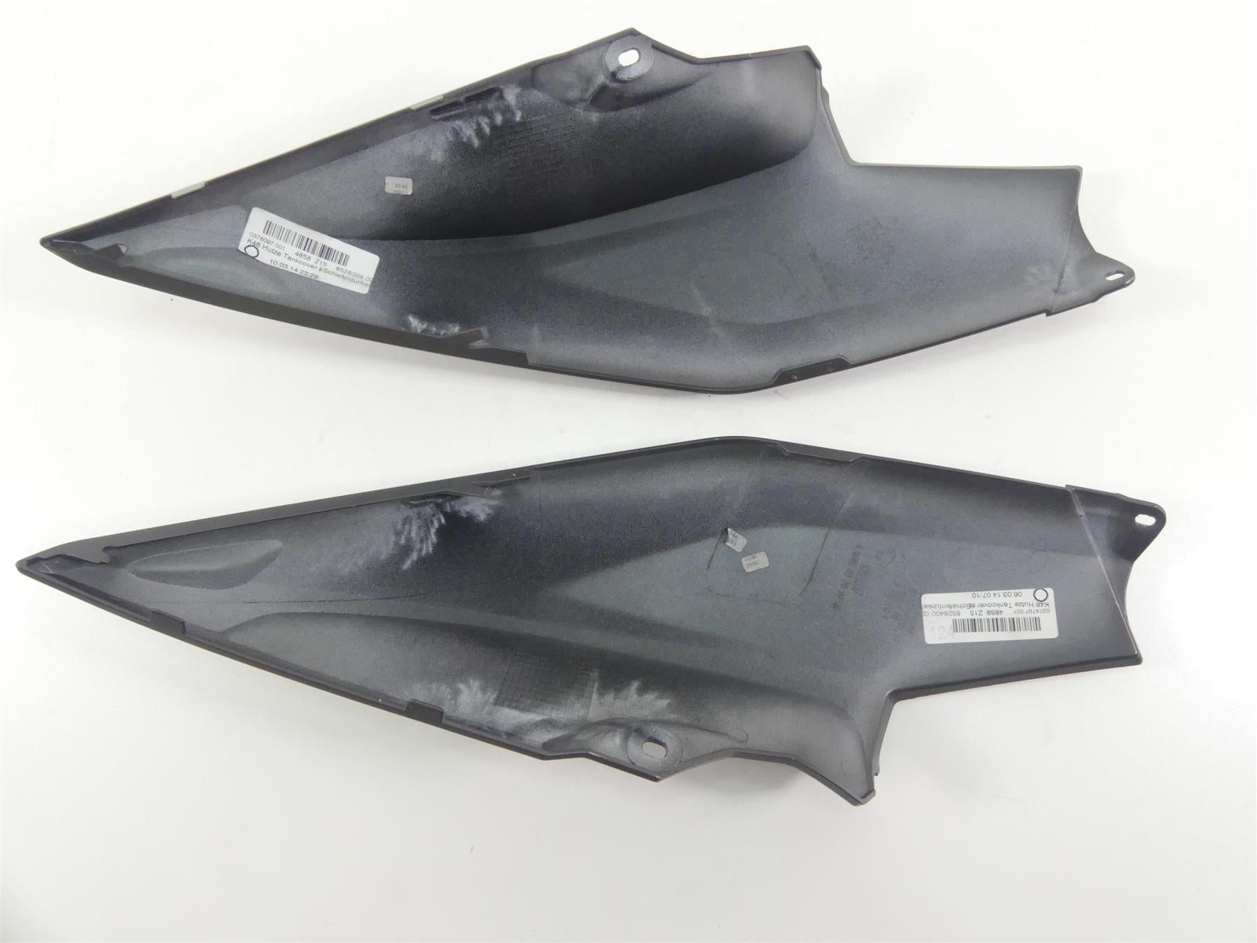 2014 BMW K1600 GTL K48 Upper Fuel Gas Tank Fairing Cover Set 46637710453 {{ shop.shopifyCountryName }} - Mototech271