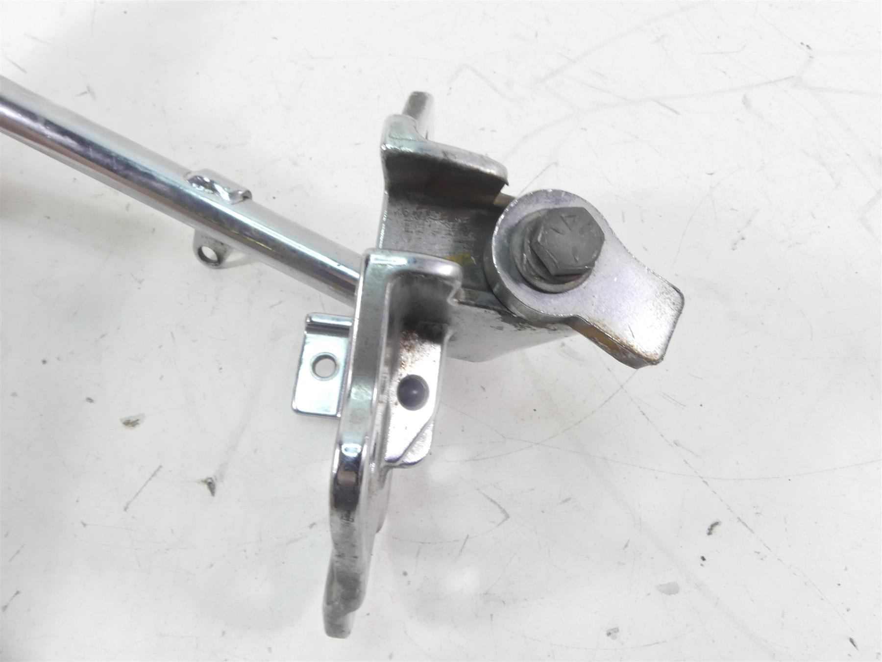 2011 Harley Touring FLTRX Road Glide Chrome Side Kick Jiffy Kickstand 50075-07A {{ shop.shopifyCountryName }} - Mototech271