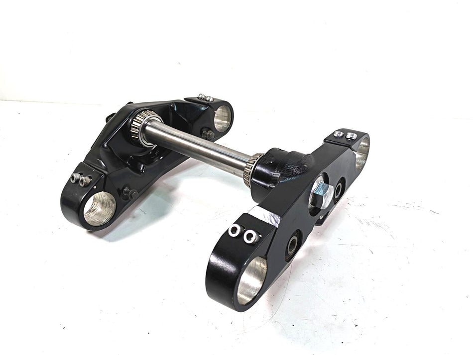 2009 Yamaha XV1900 Raider Upper Lower Triple Tree Set 46mm 5C7-23340-10-00 {{ shop.shopifyCountryName }} - Mototech271