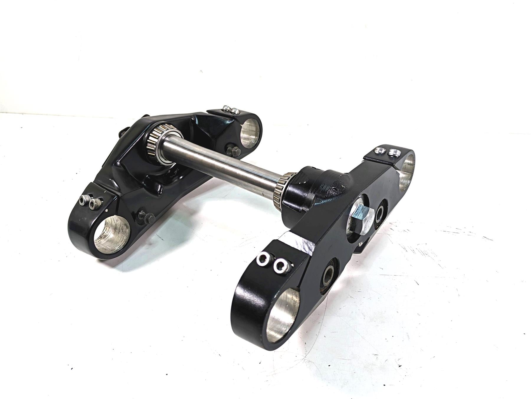2009 Yamaha XV1900 Raider Upper Lower Triple Tree Set 46mm 5C7-23340-10-00