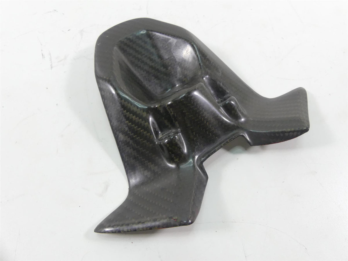 2012 Ducati Panigale 1199S Ignition Switch Carbon Fiber Cover 141120 {{ shop.shopifyCountryName }} - Mototech271