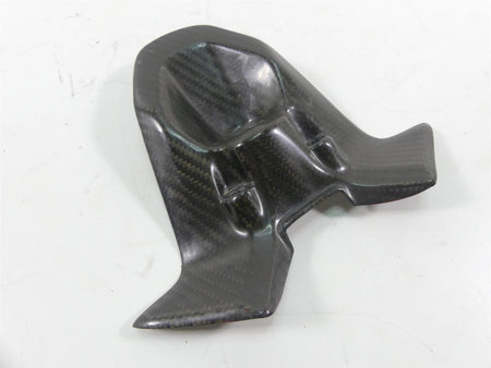 2012 Ducati Panigale 1199S Ignition Switch Carbon Fiber Cover 141120 {{ shop.shopifyCountryName }} - Mototech271