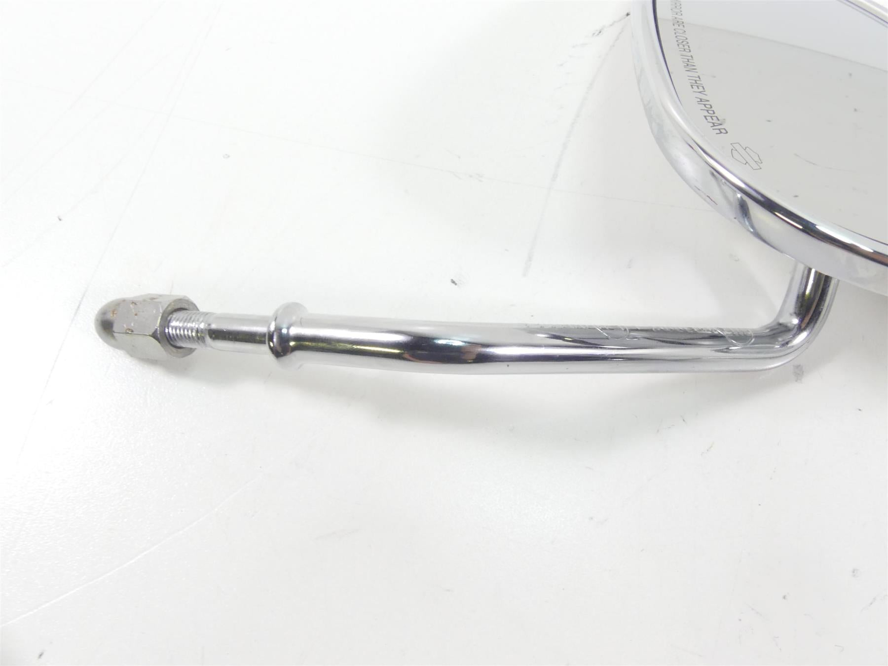 2016 Harley Touring FLHR Road King Rear View Chrome Mirror Set 91840-03B {{ shop.shopifyCountryName }} - Mototech271