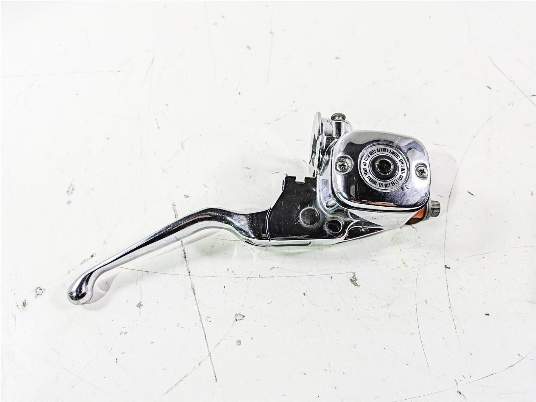 2007 Harley FXDWG Dyna Wide Glide Front Brake Master Cylinder 9/16 45029-11D {{ shop.shopifyCountryName }} - Mototech271