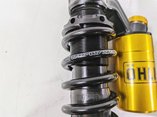 Load image into Gallery viewer, 2017 Harley Dyna FXDB Street Bob Ohlins STX36 Blackline Piggyback Shocks HD764LE | Mototech271

